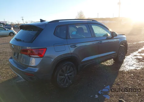 2022 Volkswagen Taos S z USA, uszkodzony, nr VIN 3VVMX7B2XNM033307